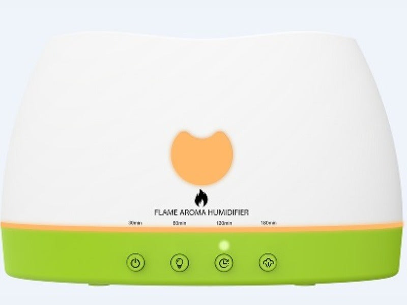 Flame Glow Aroma Diffuser — U.S. Warehouse