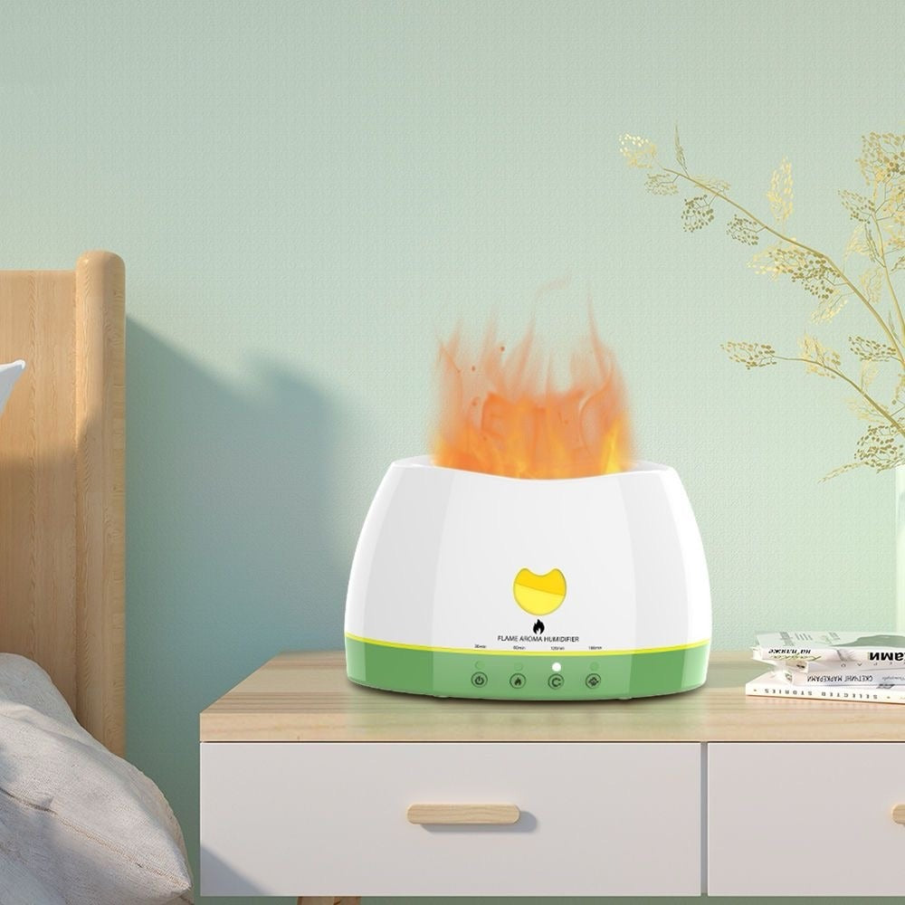 Flame Glow Aroma Diffuser — U.S. Warehouse