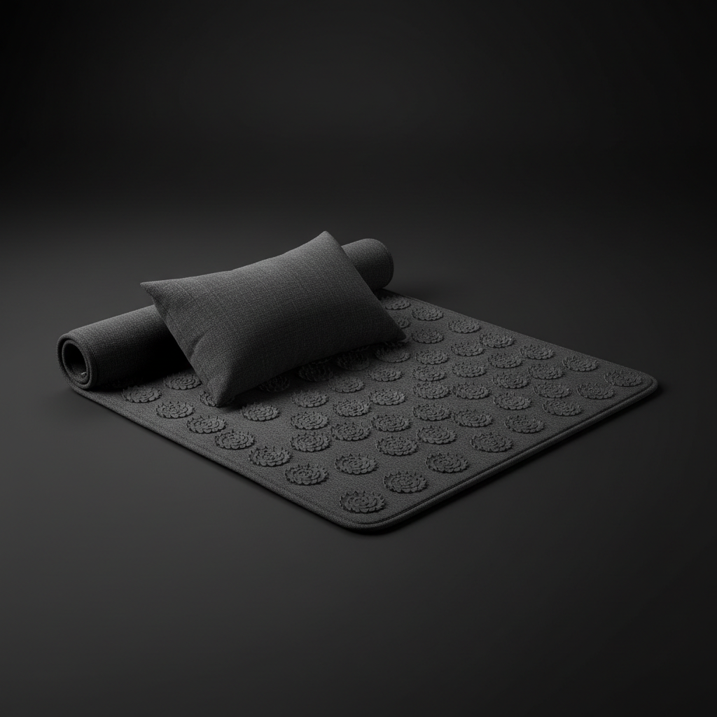Acupressure Mat & Pillow Set — Full Body Release